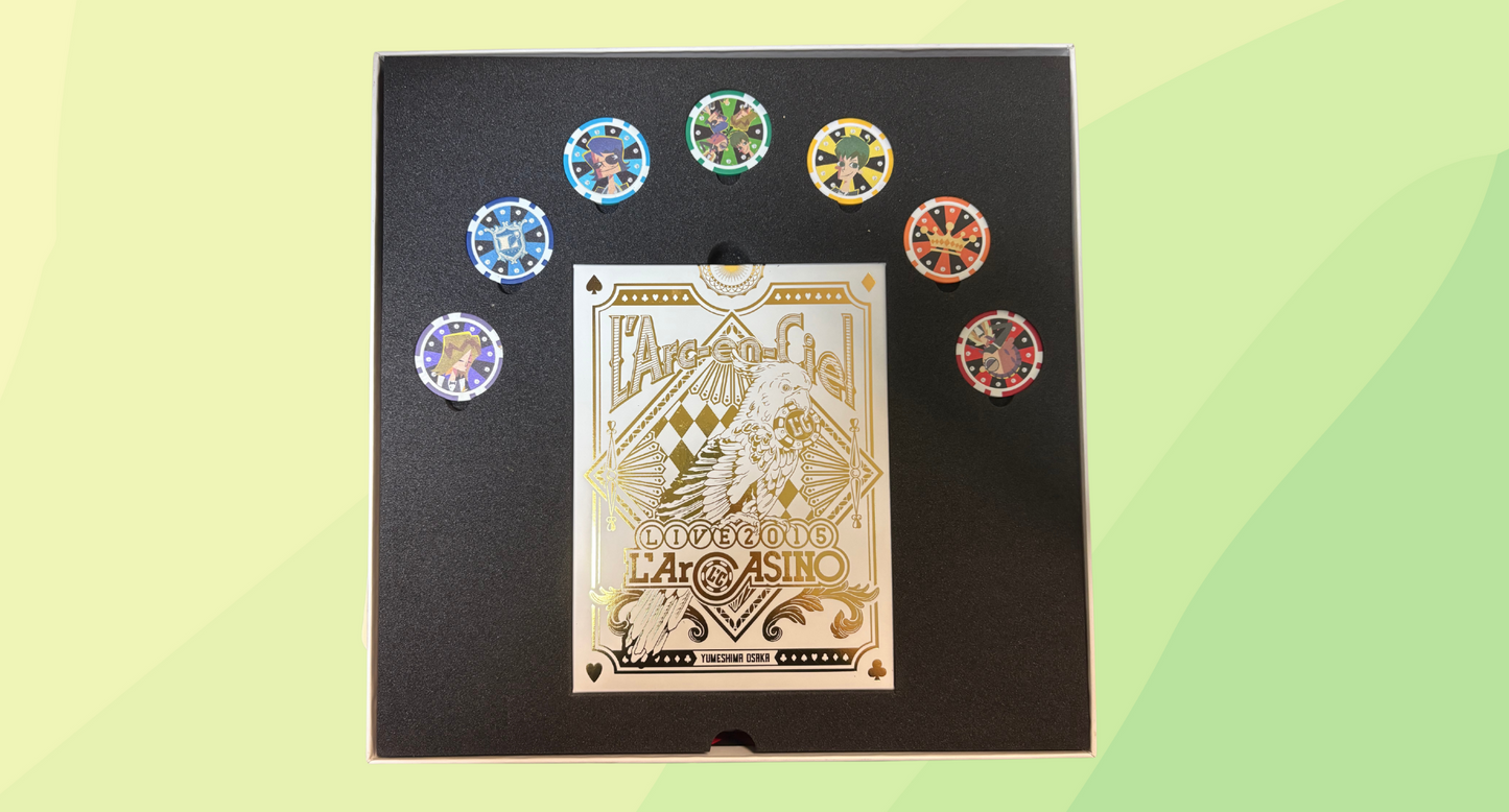 L'Arc en Ciel Live 2015 Limited Edition L'ArCasino