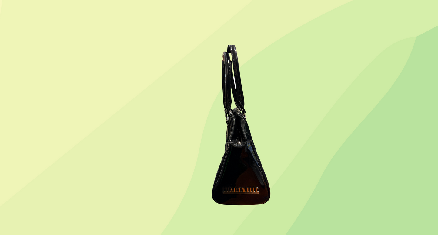 Lux De Ville Bon Voyage Tote - Black
