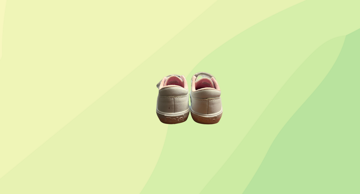 Polo Kids Shoes - US 8 - White
