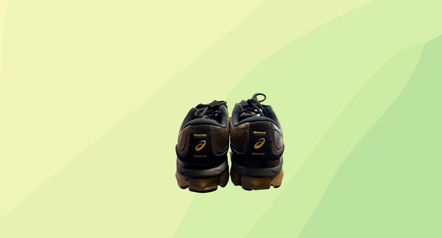 Asics Mens Gel-Quantum 360 VII Sneaker - US 10 - Black/Bronze