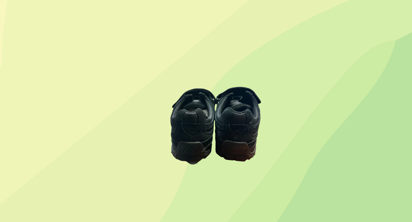Colorado Yumi Velcro Shoes - Size 7.5 - Black
