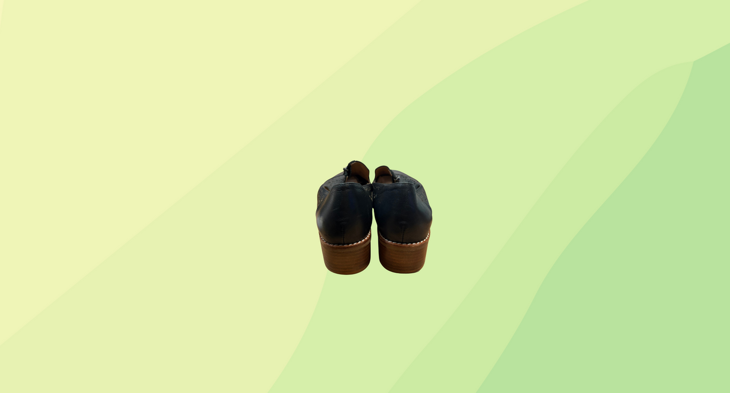 Zazou Abbey Loafers - Size 41 - Black