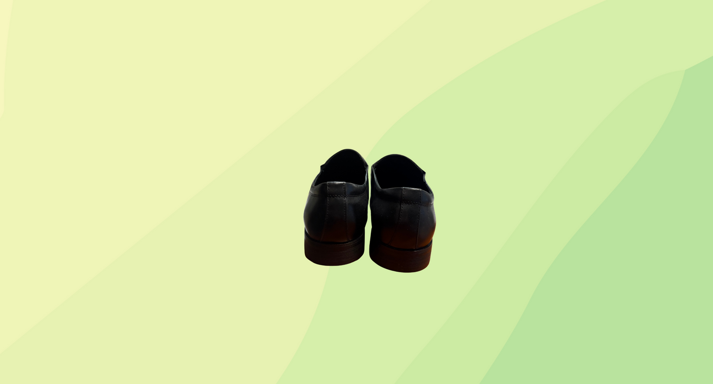 Vintage Foundry Co. Mens No Lace Dress Shoes - Size 11 - Black