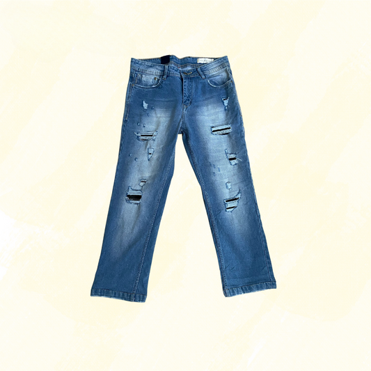 Calvin Klein Jeans ripped - Light Denim - 32