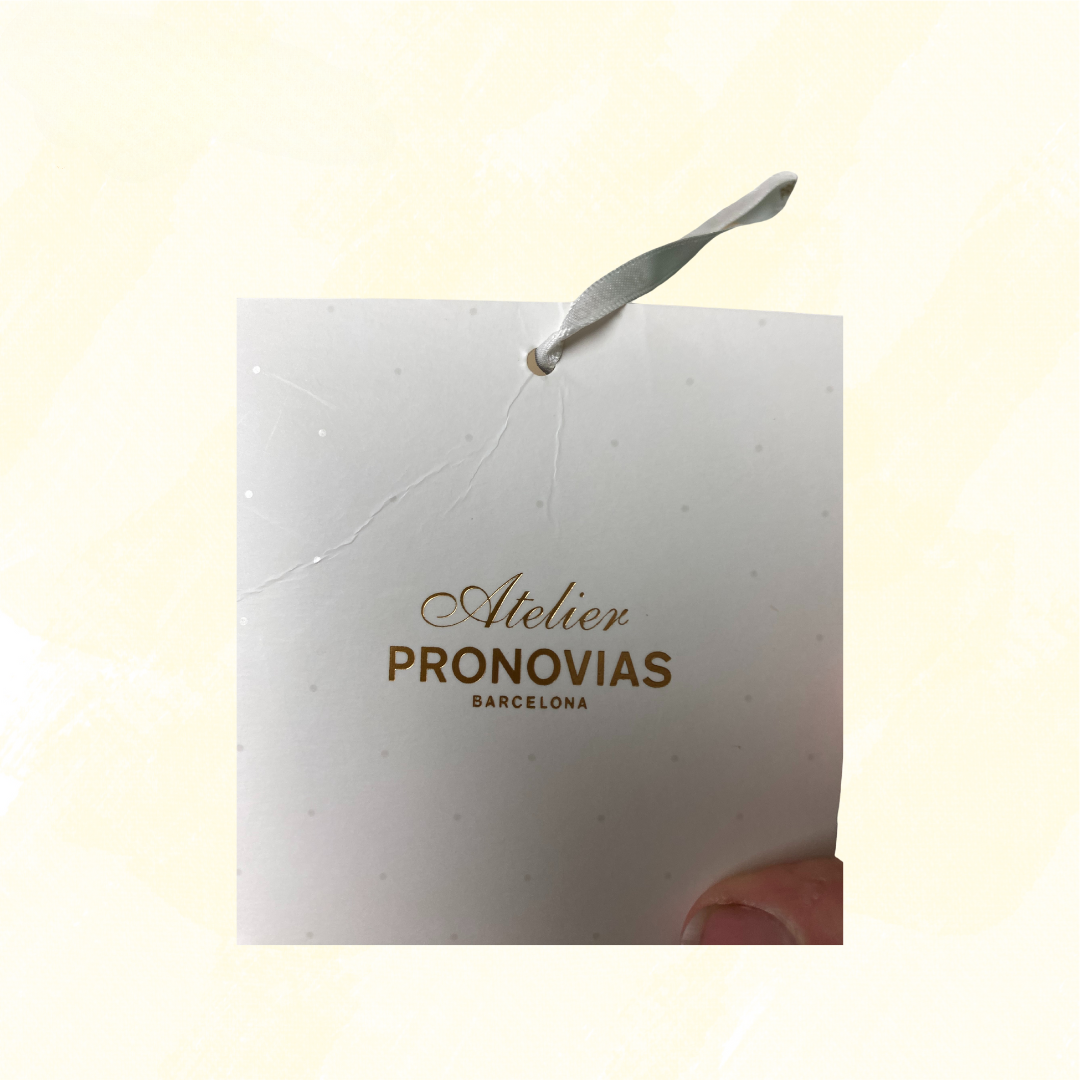 Atelier Prononvias Wedding Dress - RRP $11999 - Ivory - 12