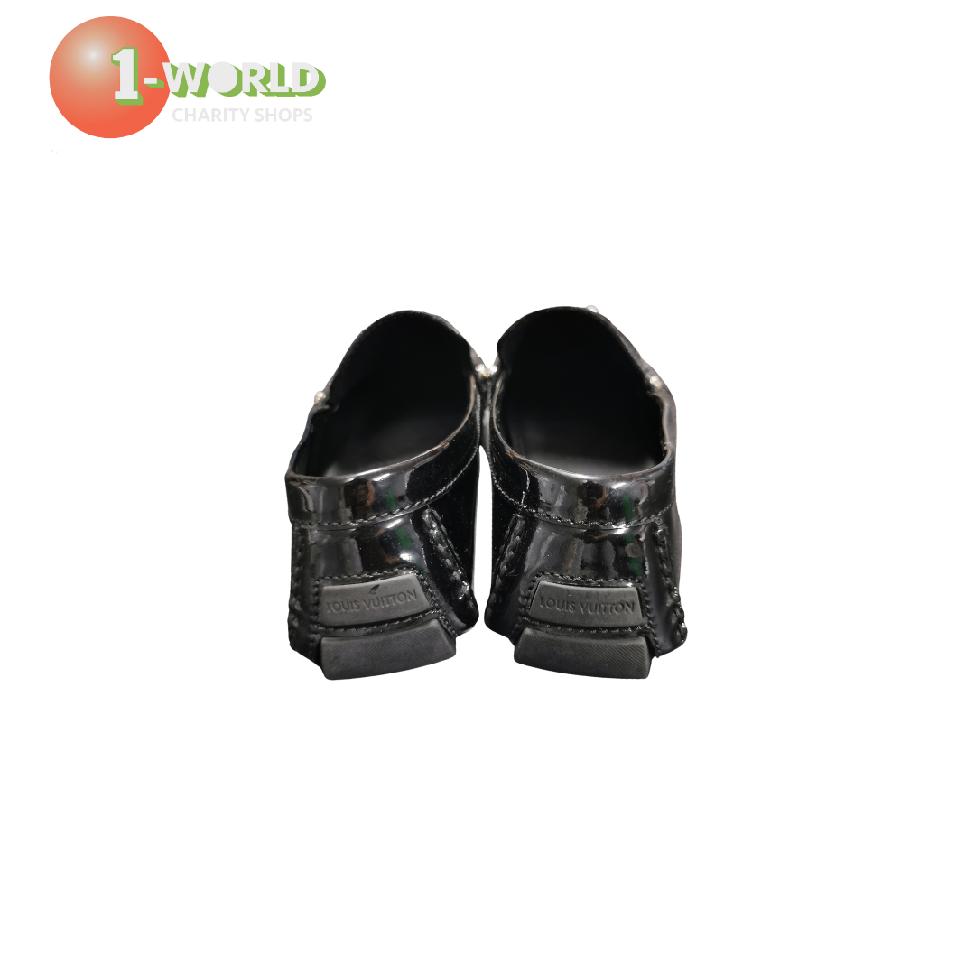 Louis Vuitton Loafers - Men's 9.5 Black