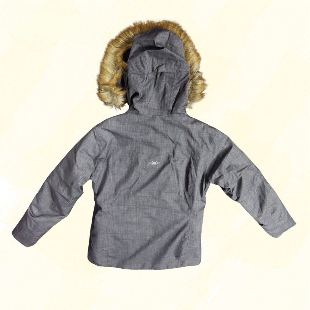 Mountain Designs Snow Jacket - Size 18 - Charcoal