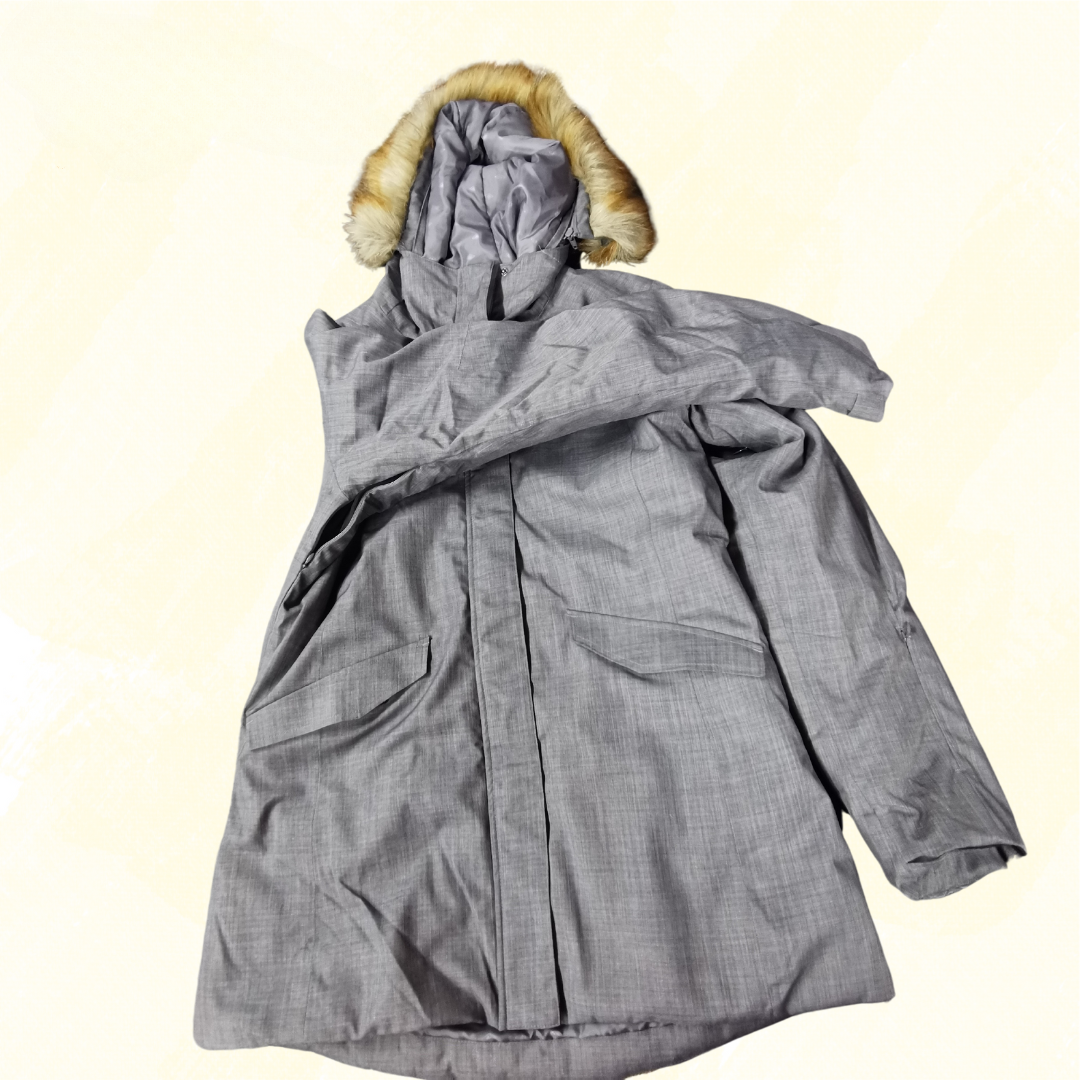 Mountain Designs Snow Jacket - Size 18 - Charcoal