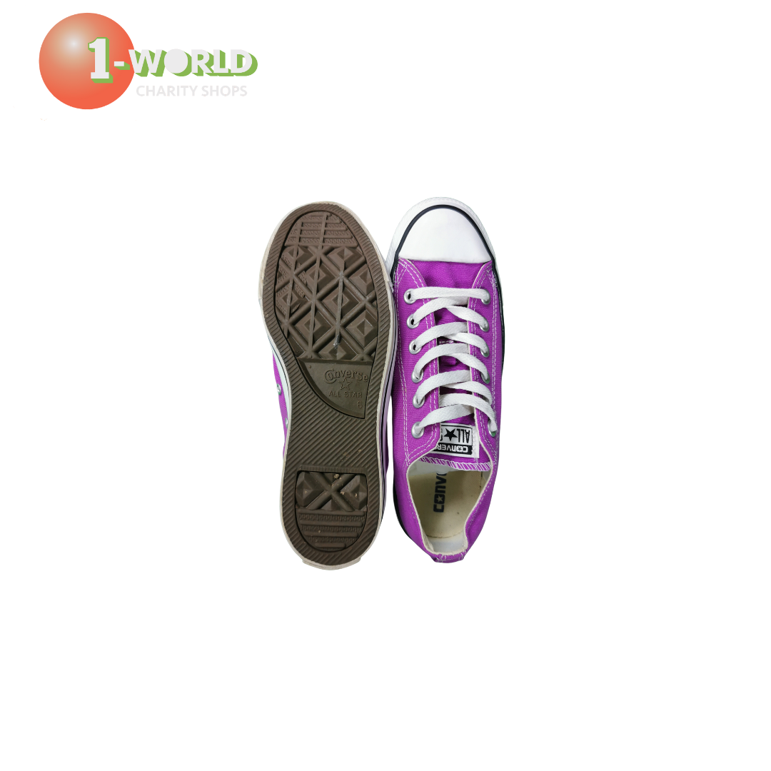 Converse Chuck Taylor - 8 Purple Cactus