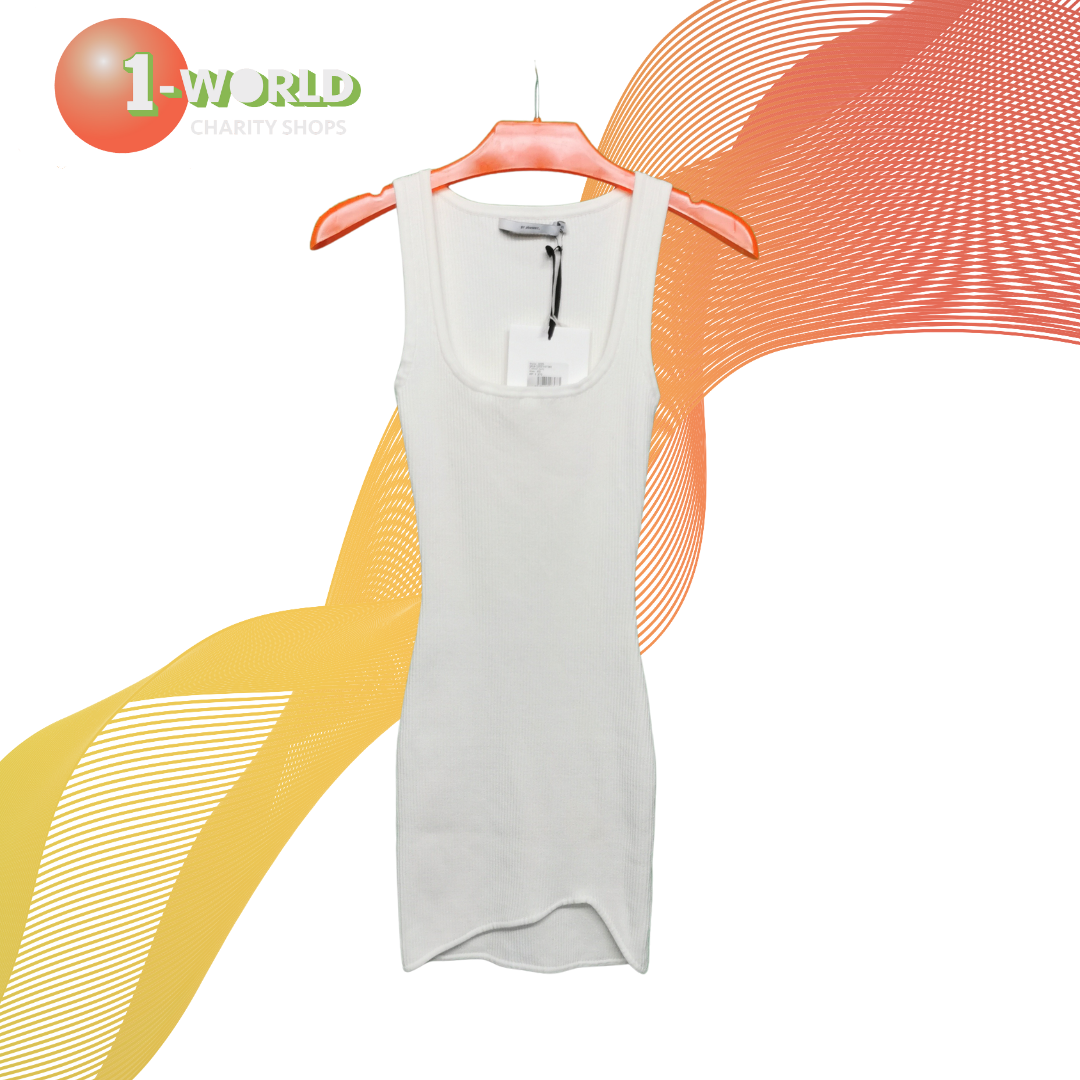 BY Johnny Curve Knit Mini - XS Ivory