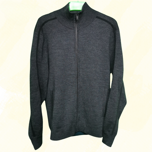 Mens Aquila Jacket - Size M - Gray