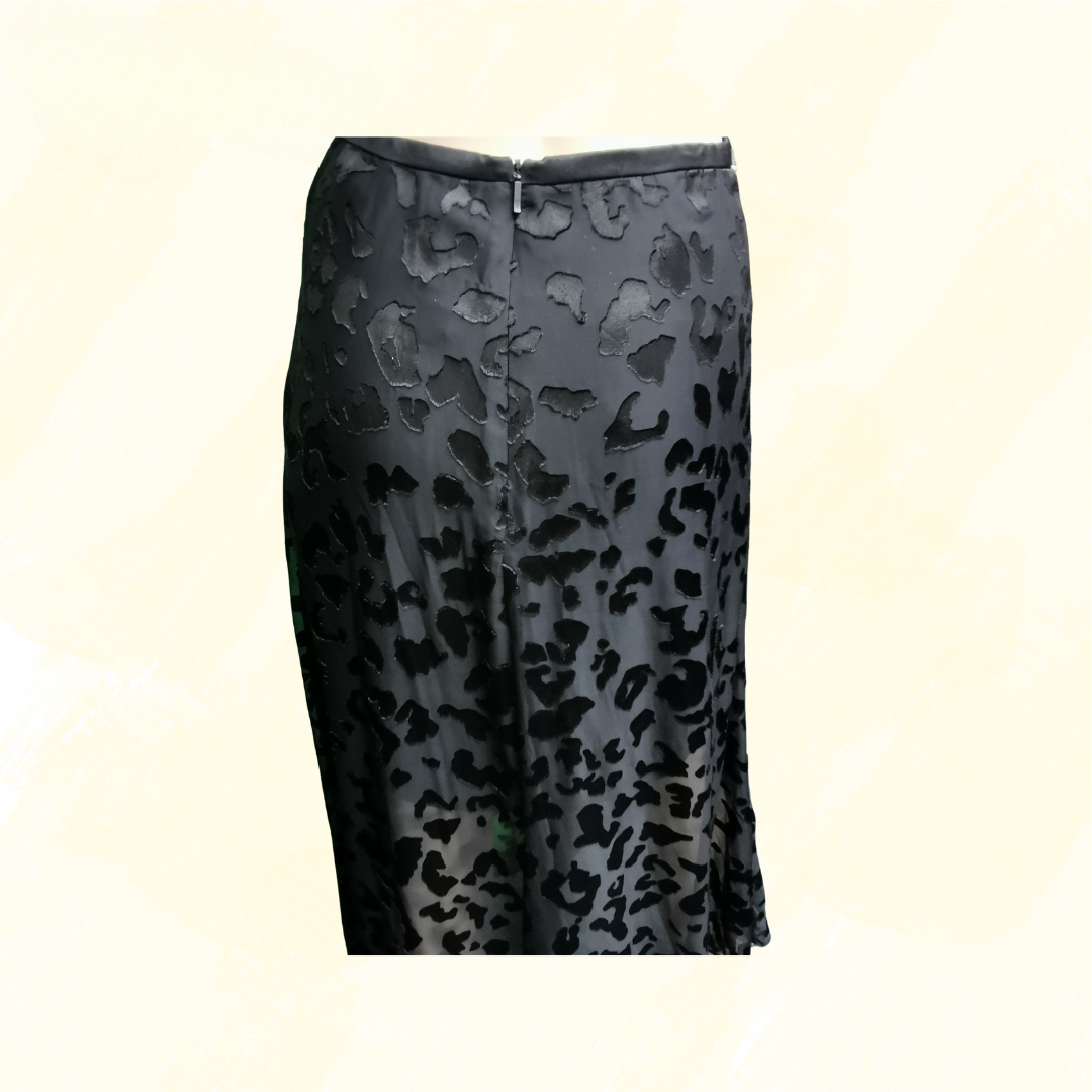 Saba Philomena Skirt Size 4 - Black