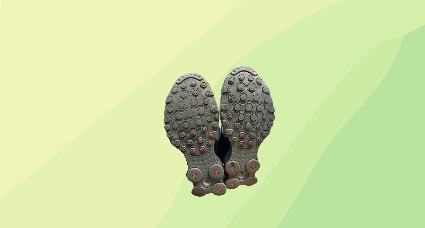 Nike Shox Current Sneakers - US 7.5 - Grey
