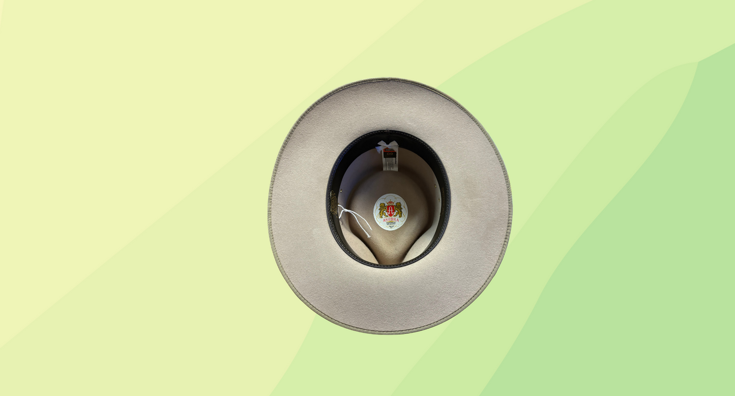 Akubra Cattleman 60 RRP $330 - Bran
