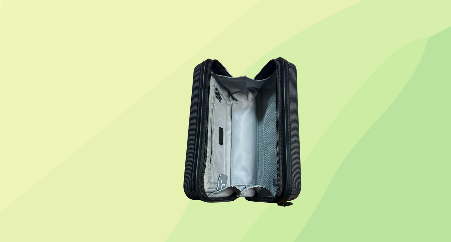 Nere Stori Travel Organiser RRP $39.99 - Black