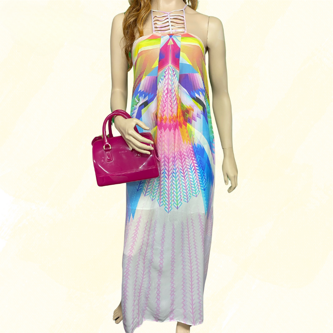 Truese Imaginary Maxi Dress - Multi 12
