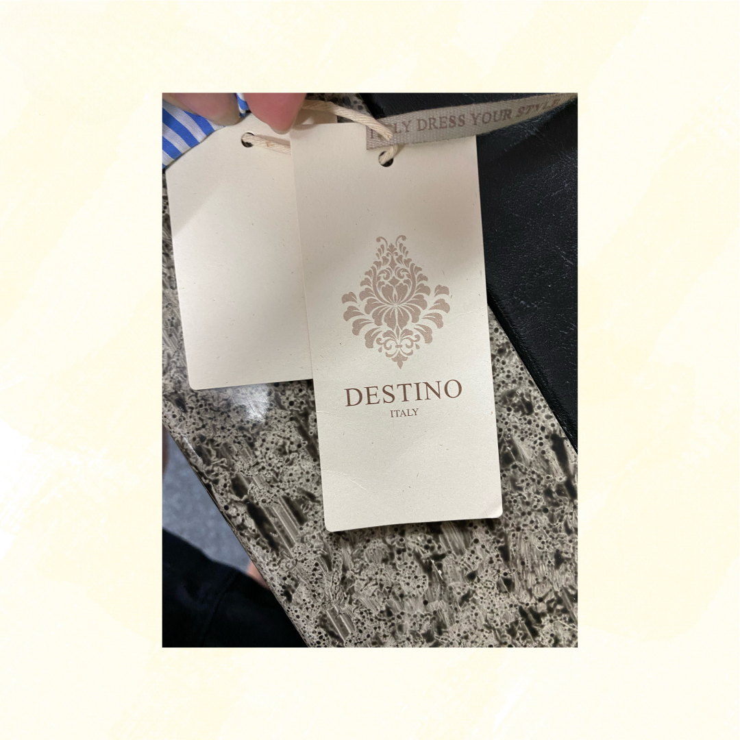 Destino Blouse Blue/White Stripe Long sleeve - Blue/White L