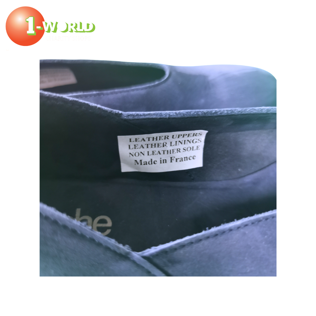 Arche Blue Leather Shoe - EU 39