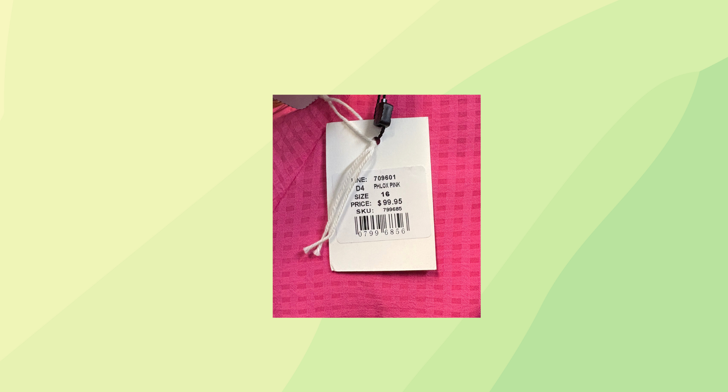 Portmans Dress RRP $99.95 - Size 16 - Phlox Pink