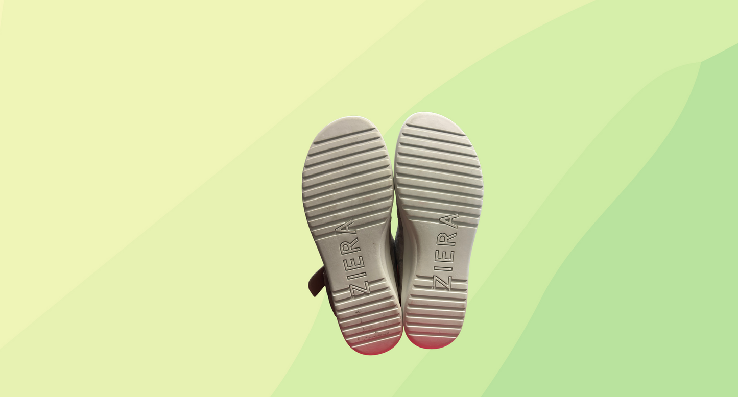 Ziera Bonny XW-ZR Sandal RRP $180 - Size 42 - Misty Pink