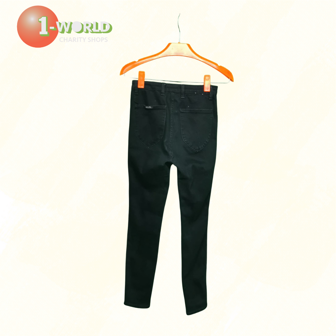 Rolla Black Jeans 9R