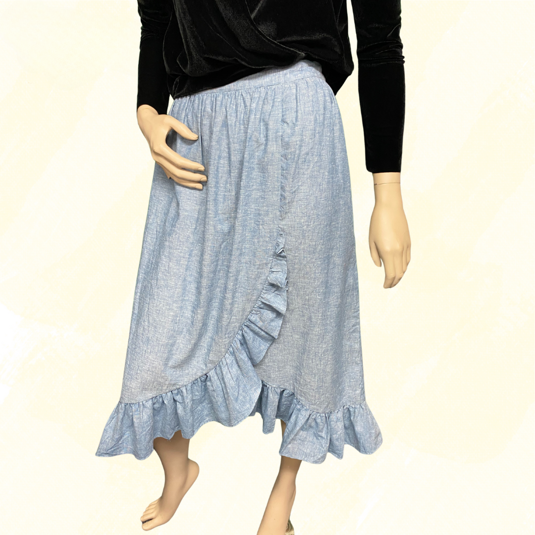 Bec & Bridge Velvet Top, long sleeve, thin straps at shoulder - Black - 10