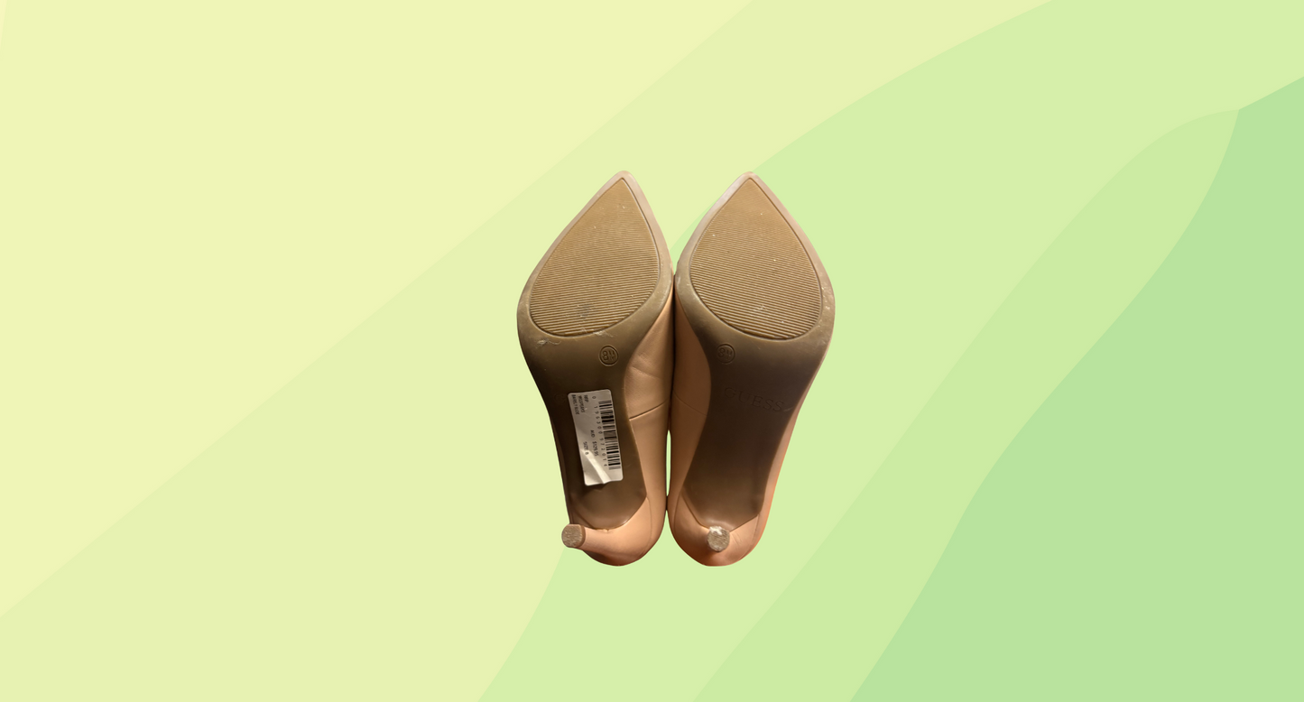 Guess Pumps RRP $129.95 - Size 8 - Barely Nude