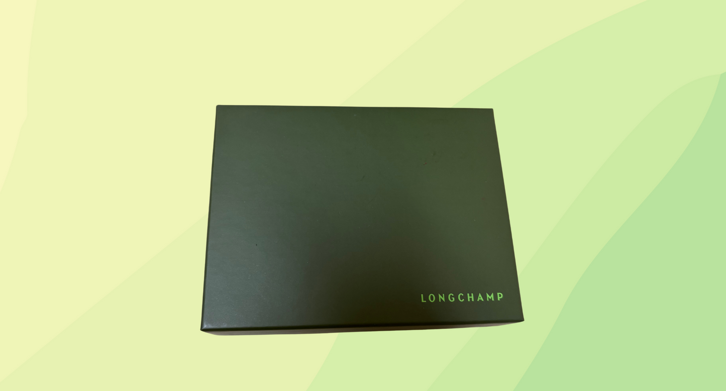 Longchamp Passport Wallet - Blue