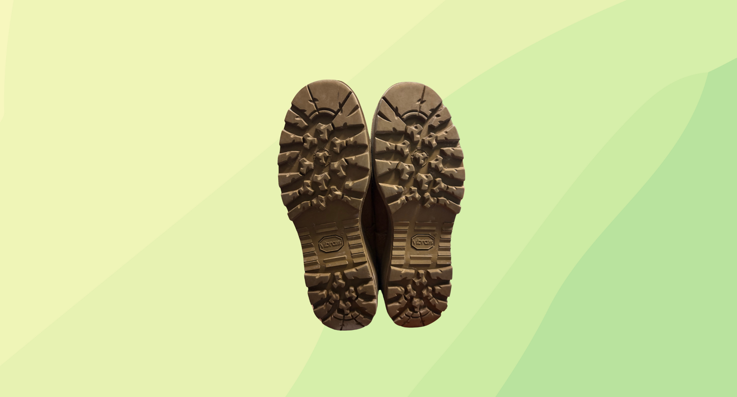 Belleville C790/Waterproof Flight and Combat Boot - Size 7.5 R - Coyote Brown