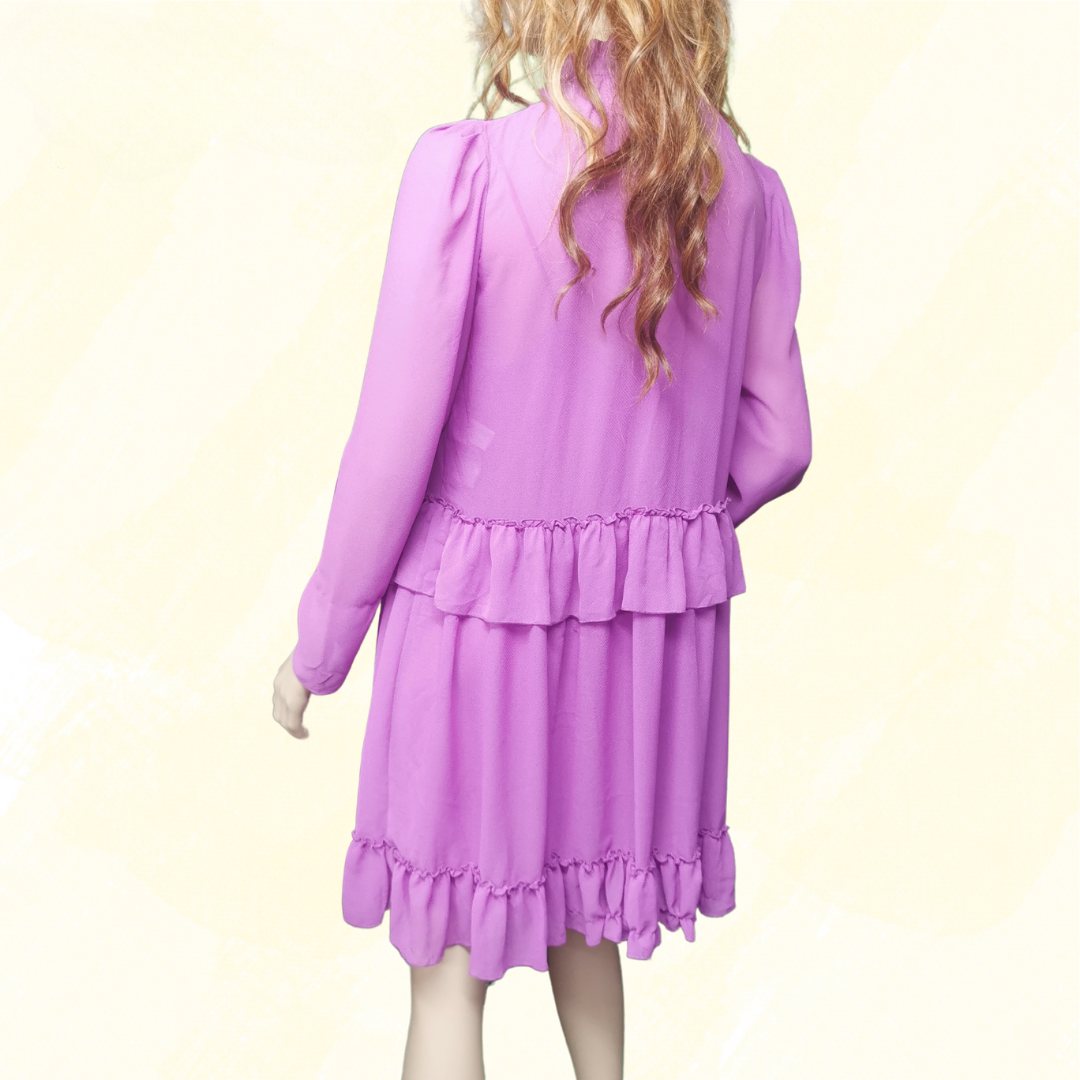 See By Chole Dress - Size 40 - Purple