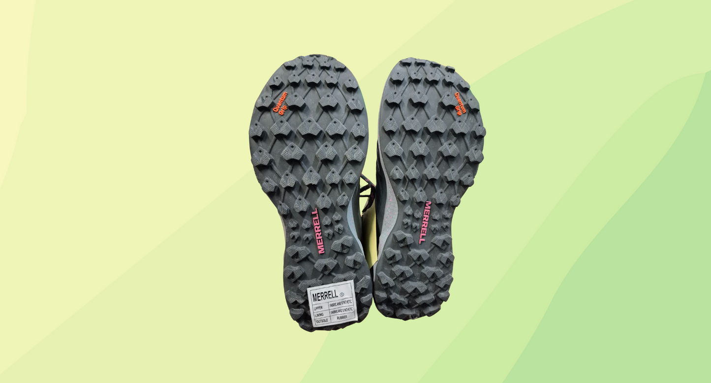 Merrell Ladies Altalight Mid - Size 5 - Blue/Grey