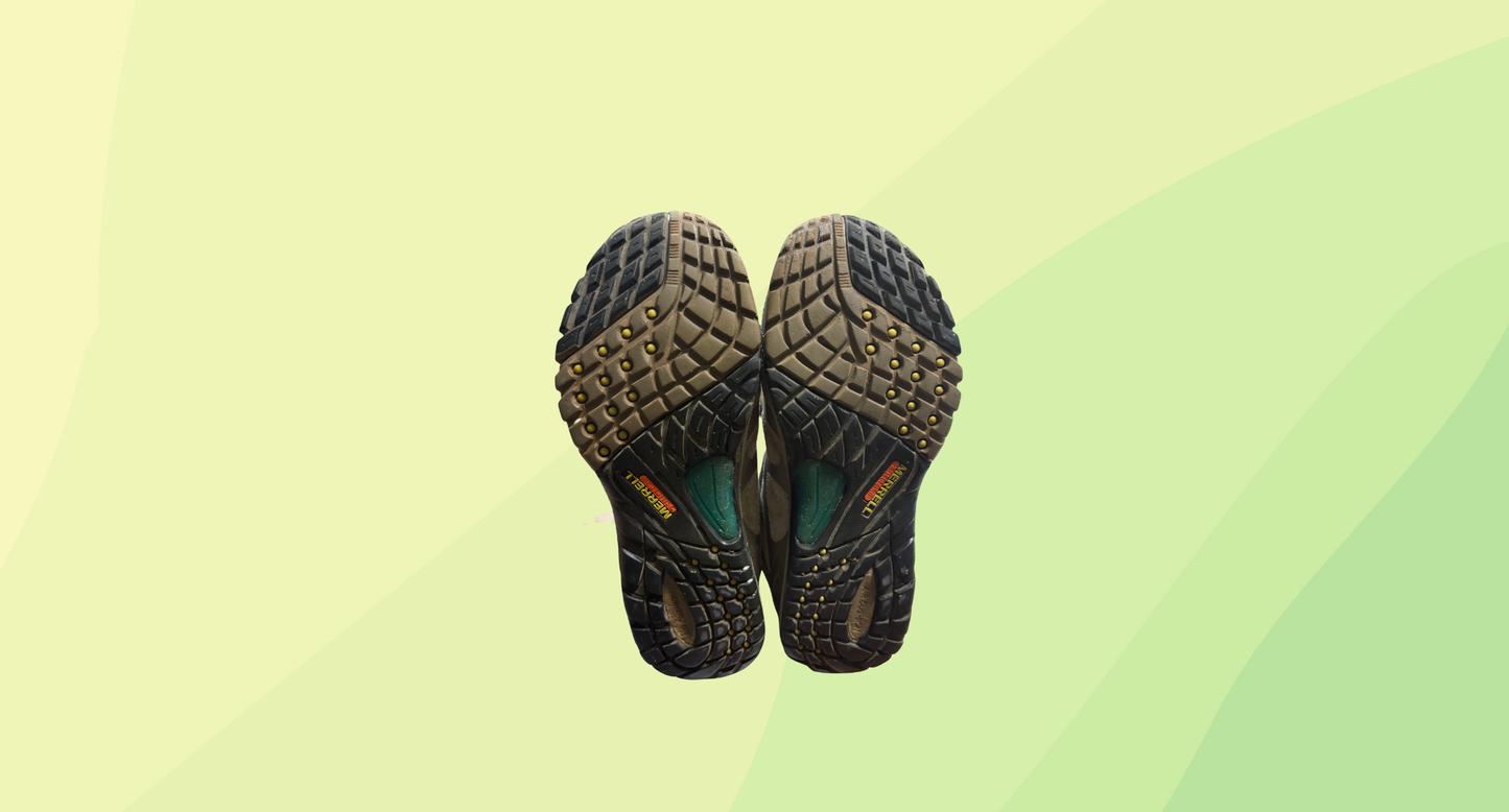 Merrell Azura Carex Mid Waterproof Hiking Boot - US 10 - Brown