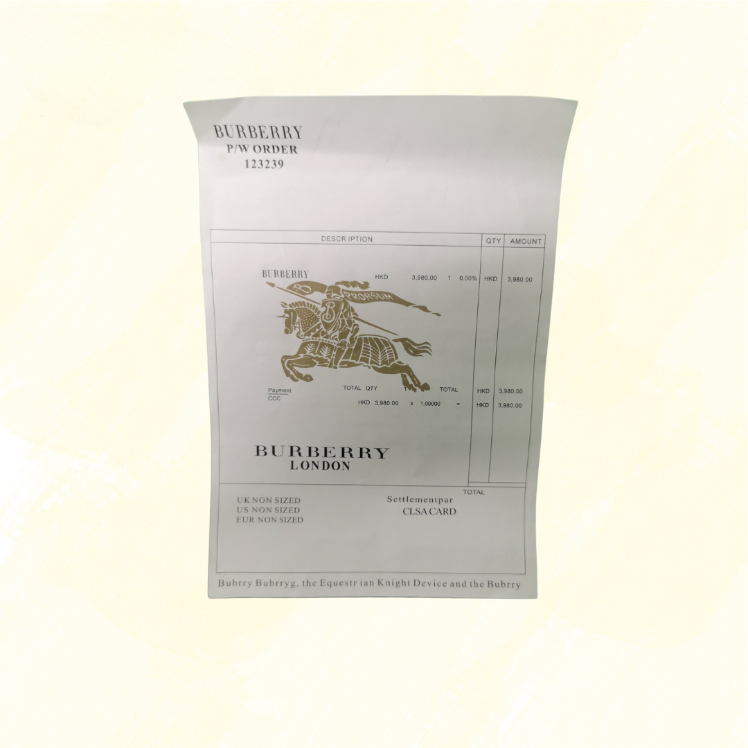 Burberry Scarf - Tan/Multi