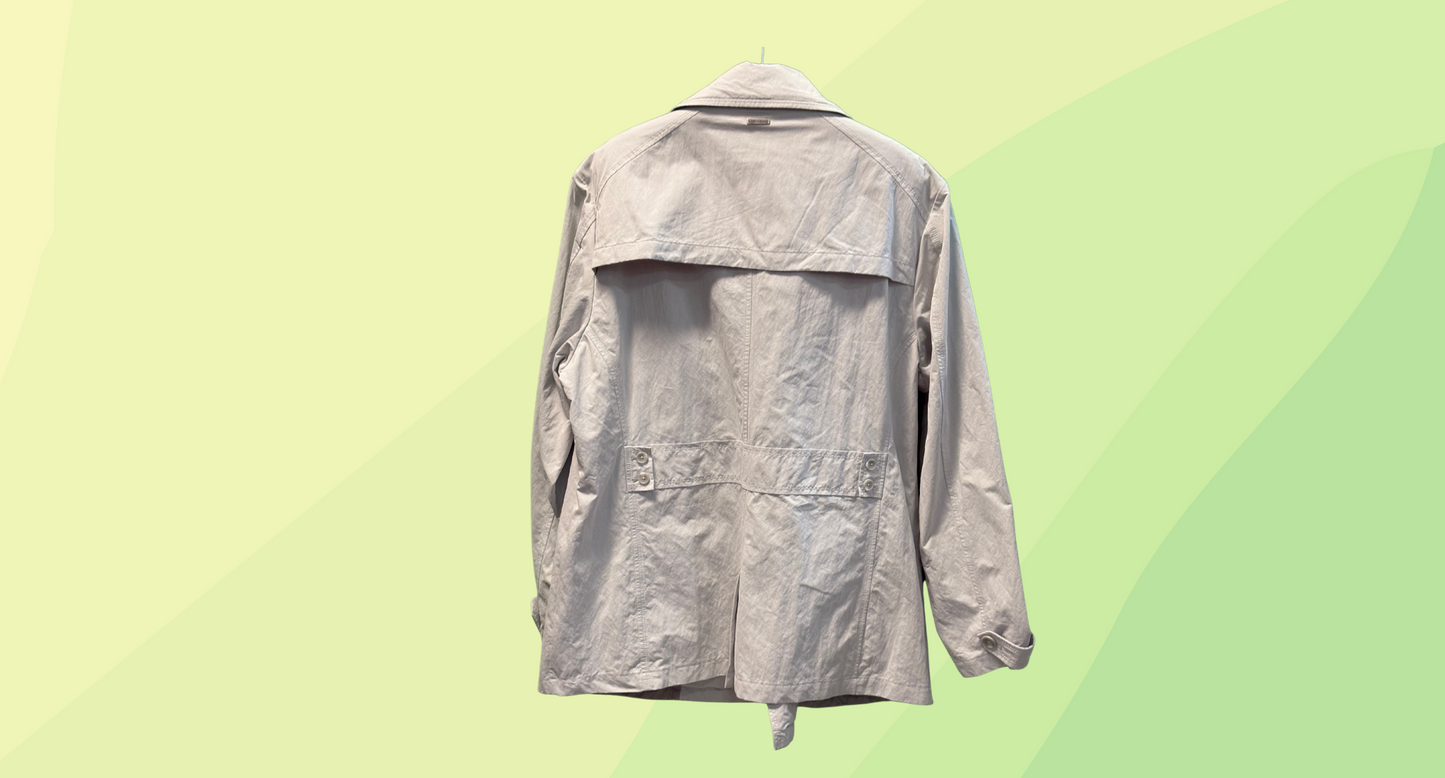 Calvin Klein Double Button Jacket - XL - Grey