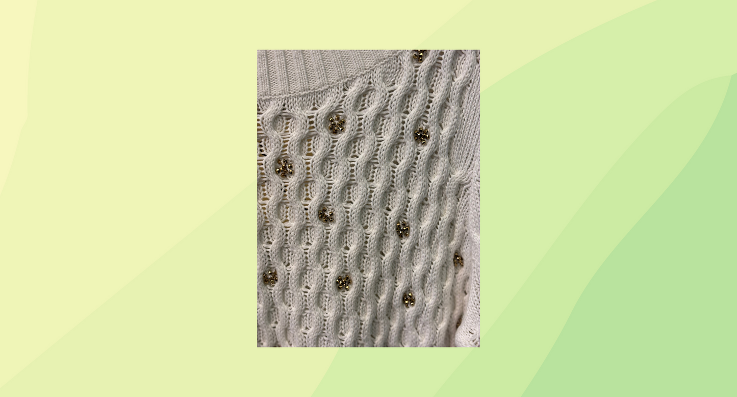 Sass & Bide The Dance of Fibonacci Jumper - XXS - Cream