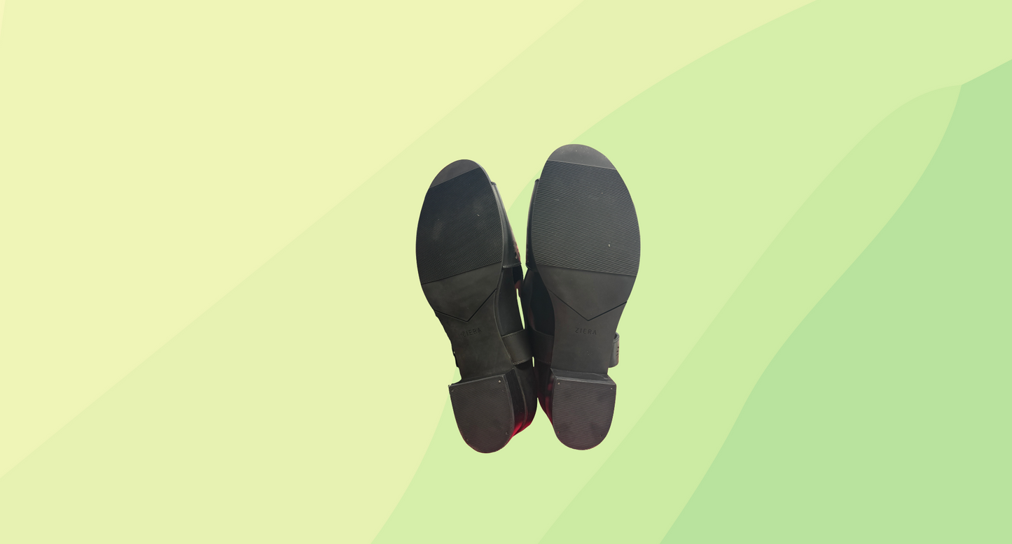 Ziera Arlin XW-ZR Sandal - Size 42 - Black