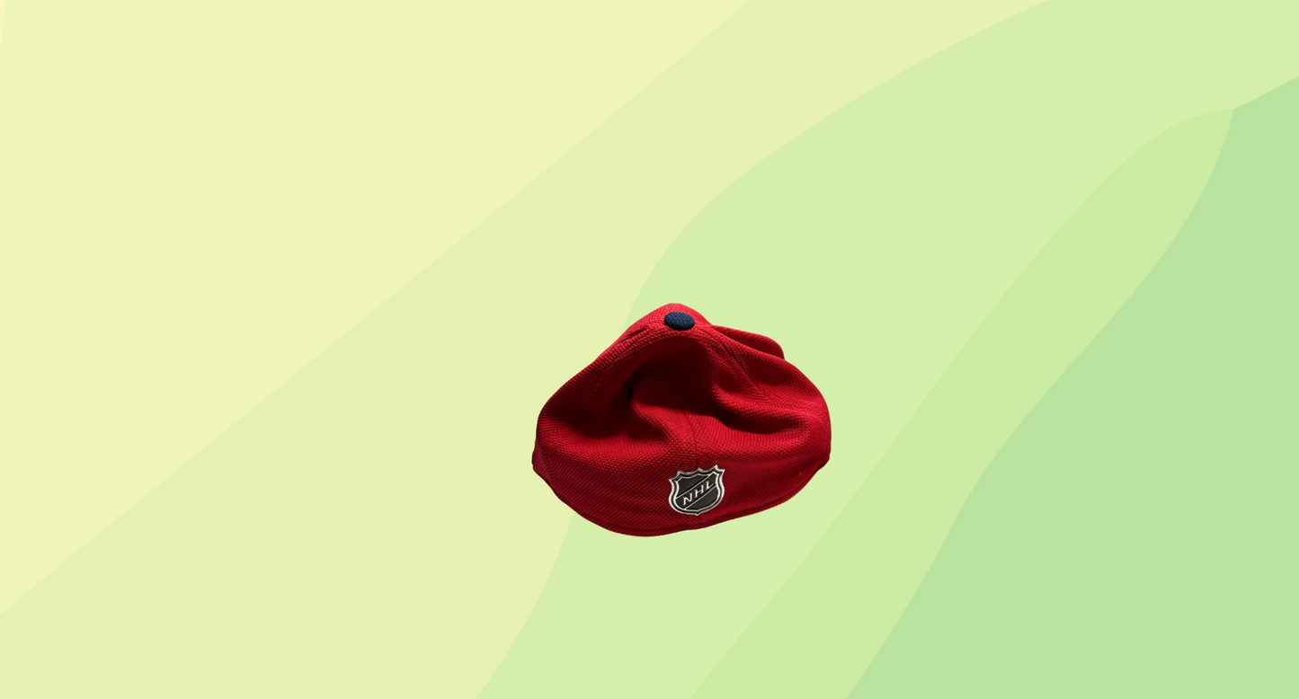 Adidas Canadiens Hockey Cap - Navy/Red