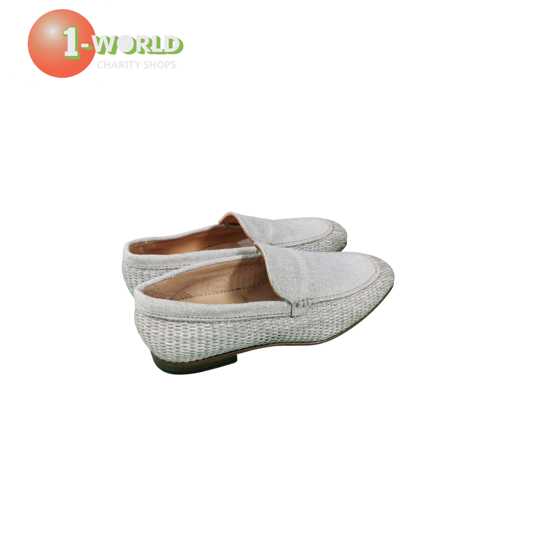 Calibre Linen Mix Loafer - 42 Neutral