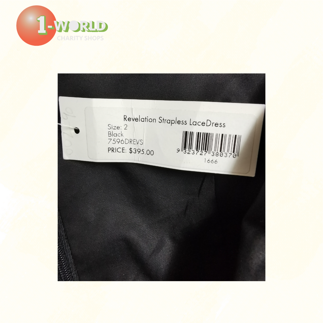 Zimmermann Dress - M Black - New with tag