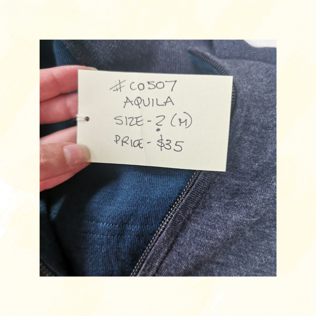 Aquila Jacket - Size M - Gray