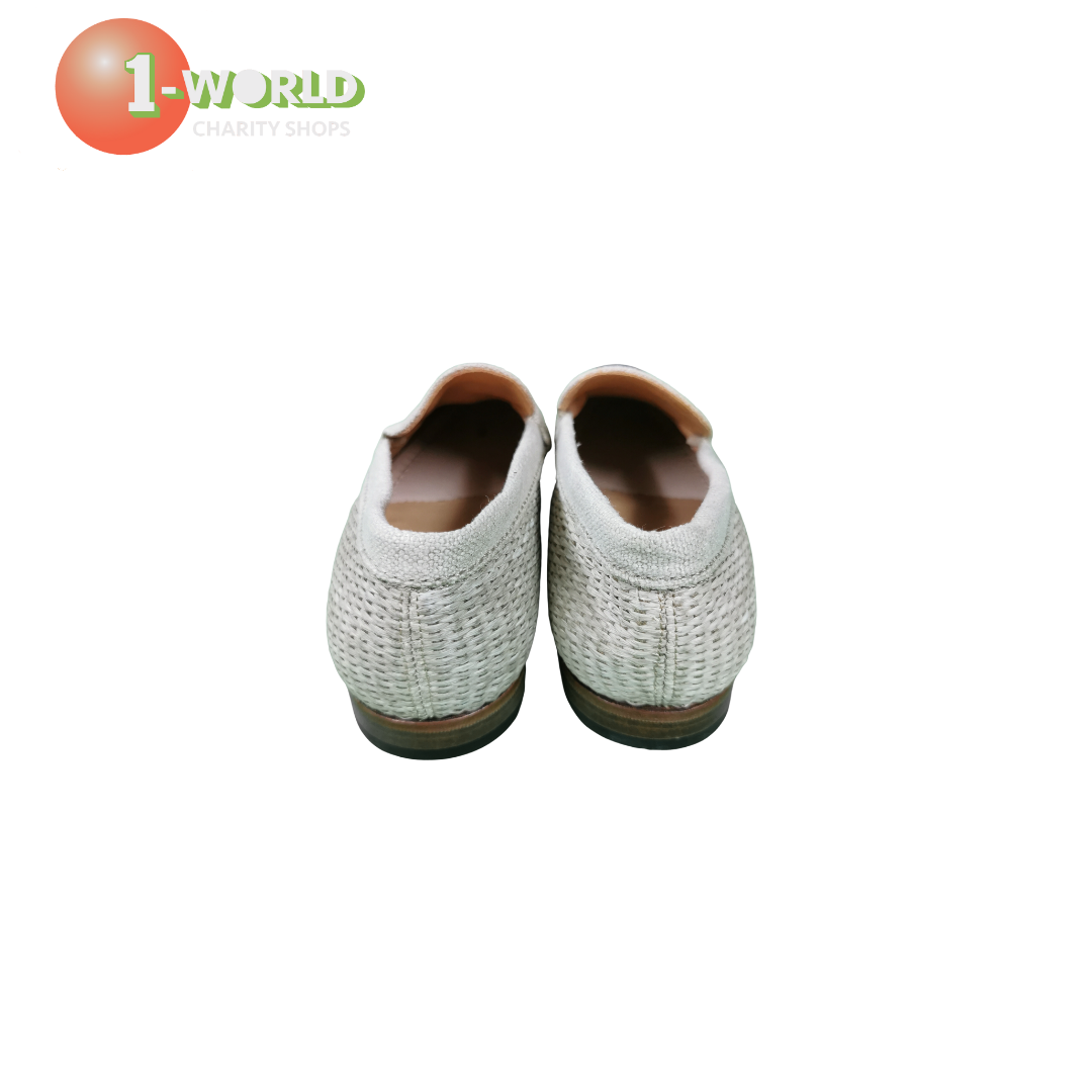 Calibre Linen Mix Loafer - 42 Neutral