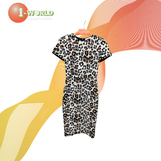 YB Jaime Fitted Cap Sleeve Dress - Size 0
