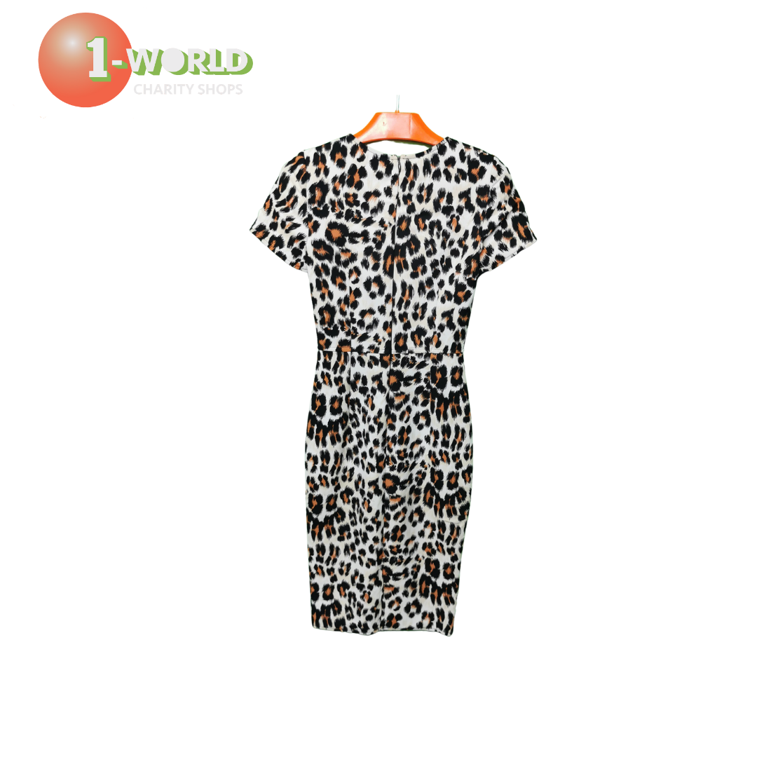 YB Jaime Fitted Cap Sleeve Dress - Size 0