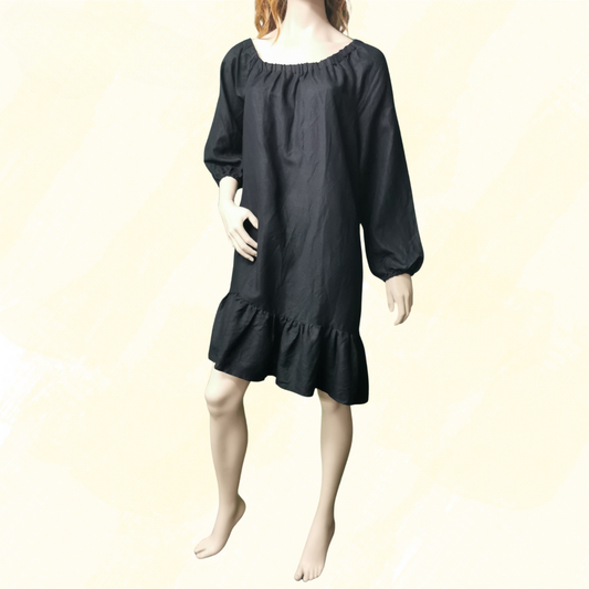 Dec Juba Dress - Size L - Black