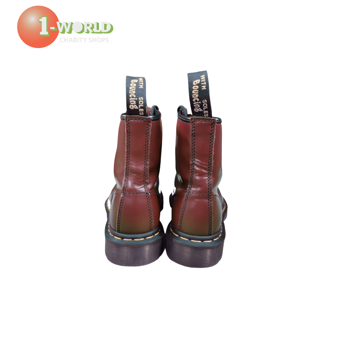 Dr Martens Boots - 7 Cherry Red