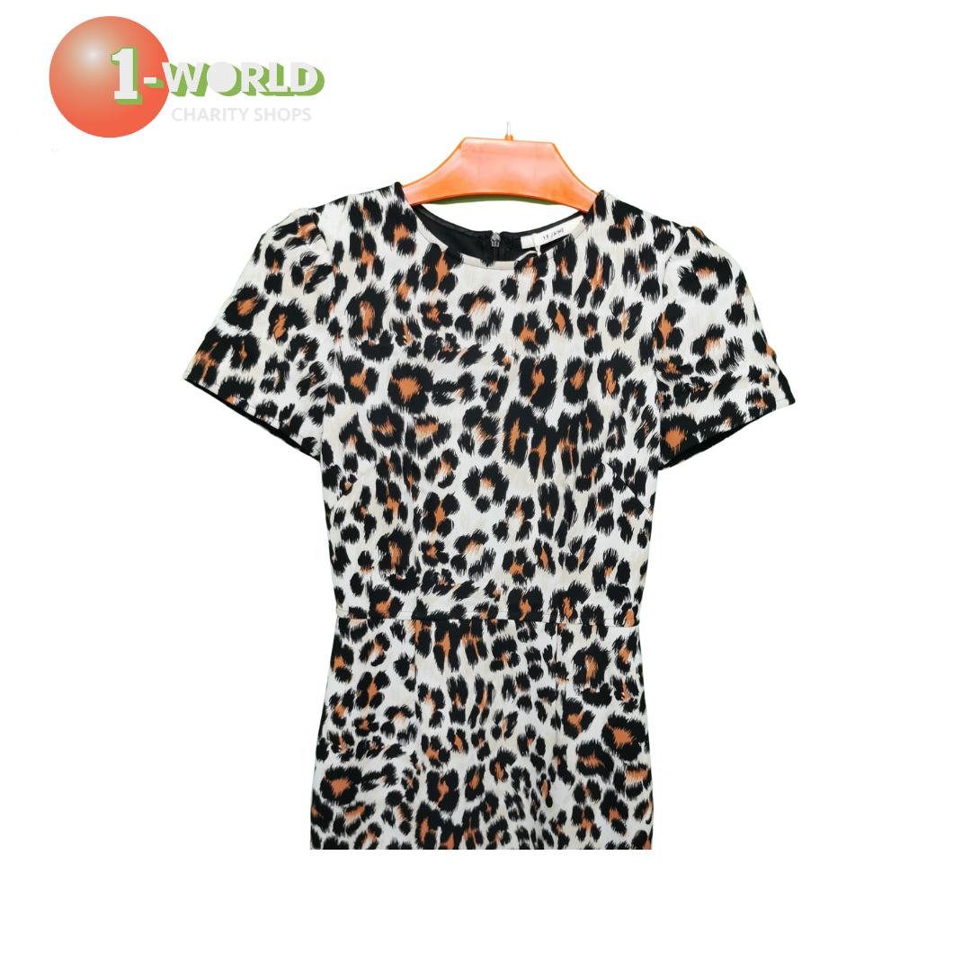YB Jaime Fitted Cap Sleeve Dress - Size 0
