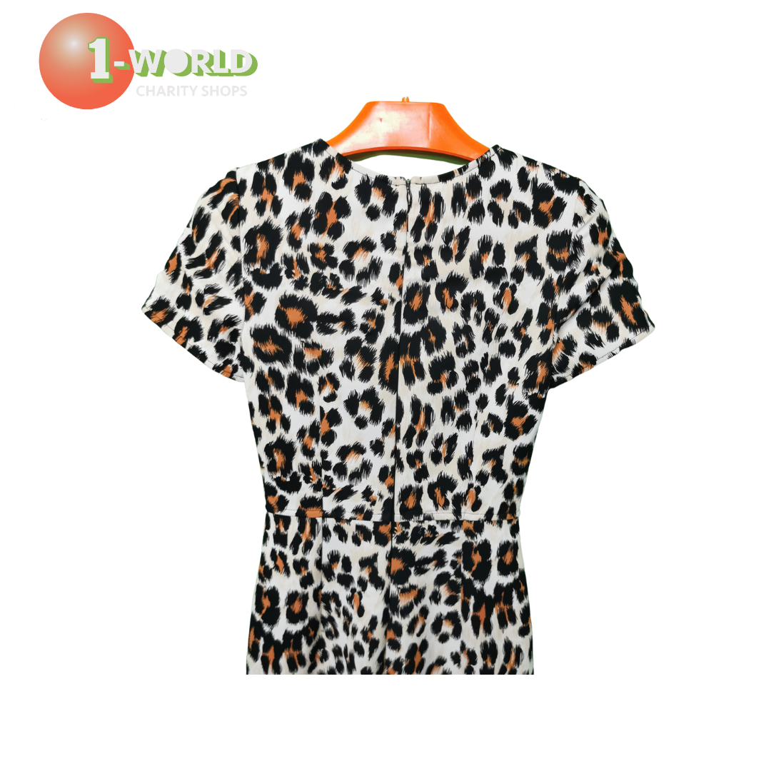 YB Jaime Fitted Cap Sleeve Dress - Size 0