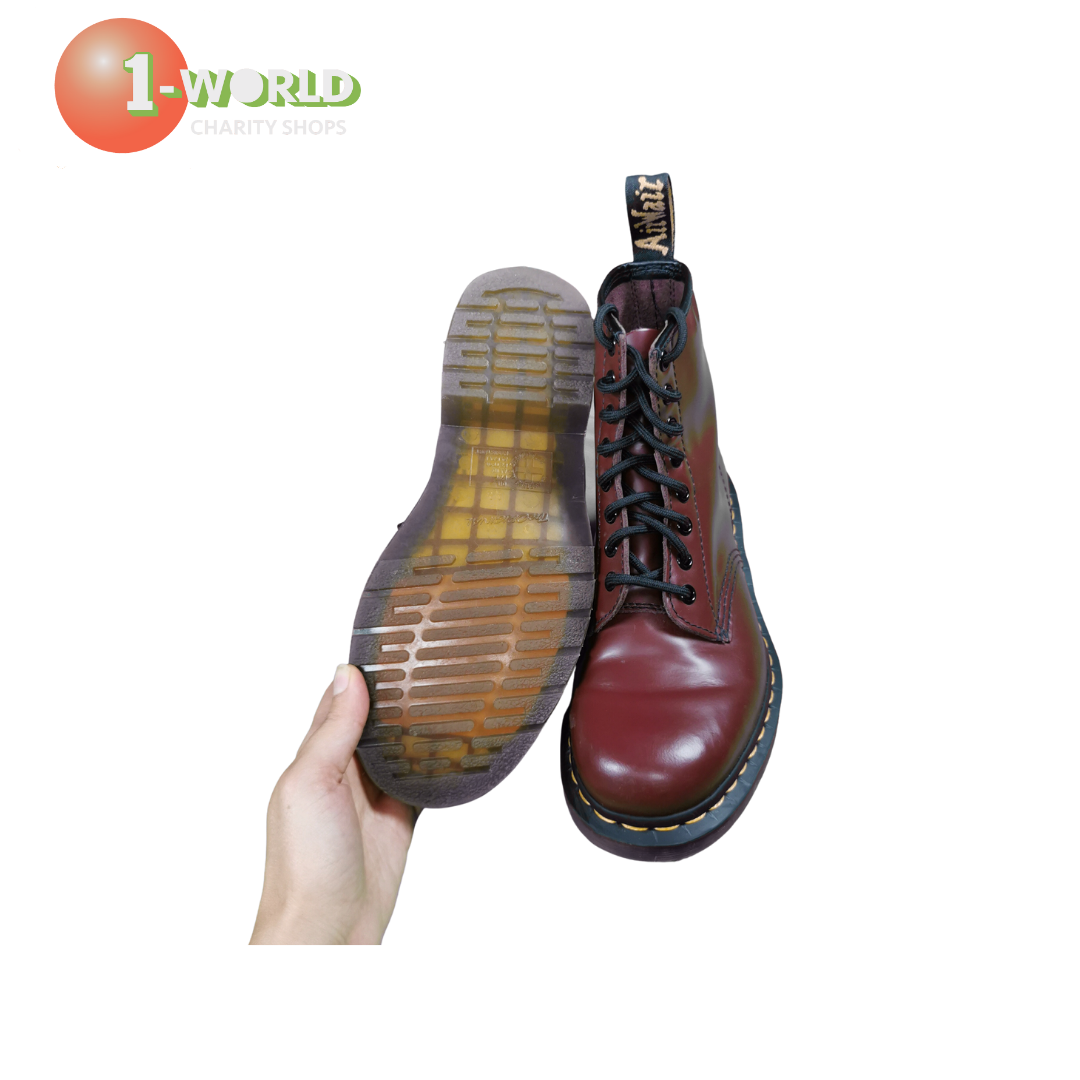 Dr Martens Boots - 7 Cherry Red