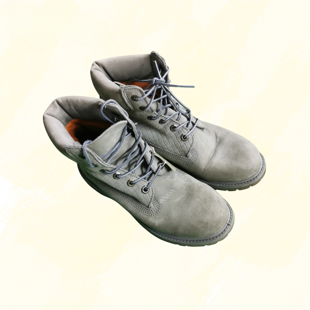 Timberland Waterproof leather boots - 8 - Grey