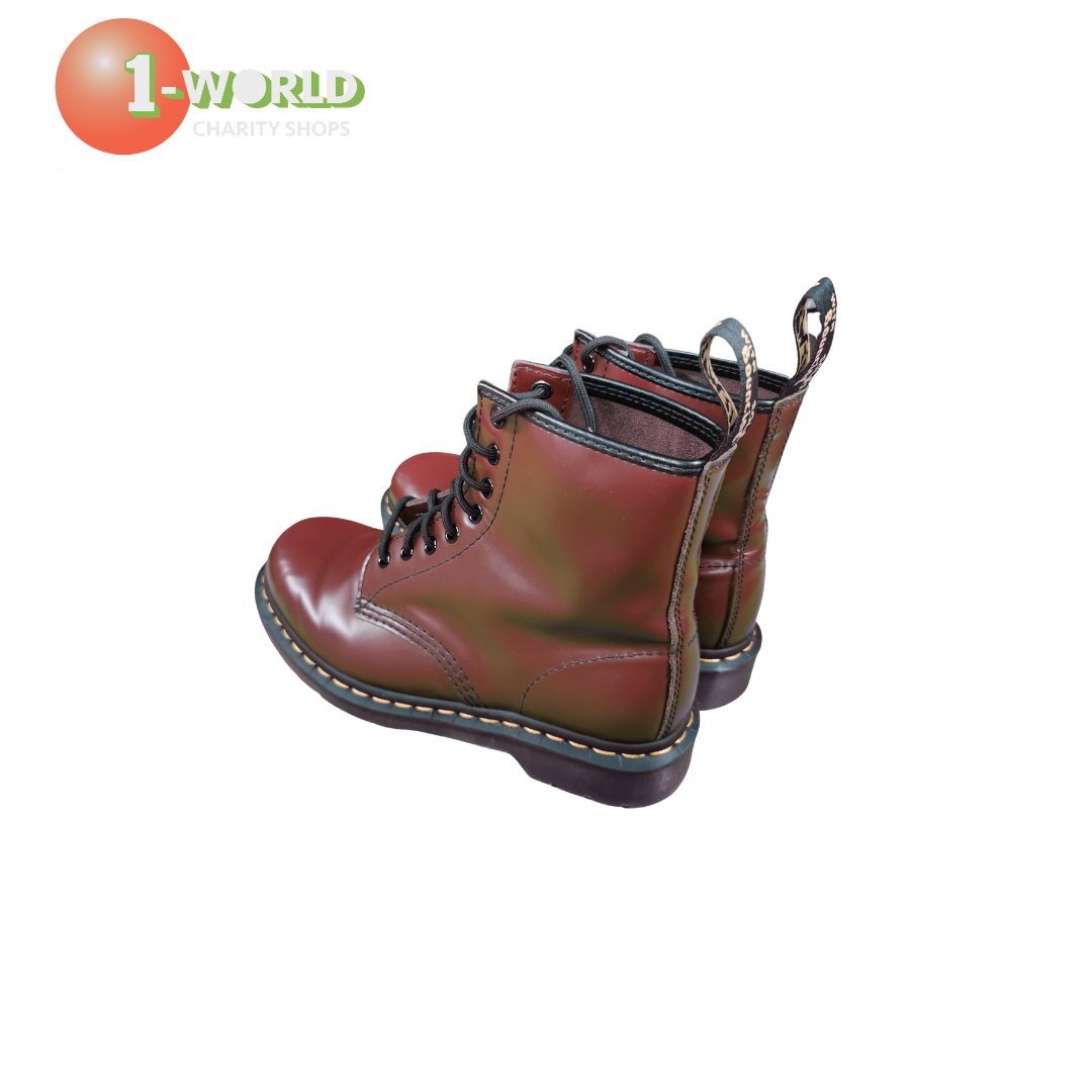 Dr Martens Boots - 7 Cherry Red